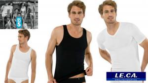 Schiesser 95/5 Singlet en V-shirt