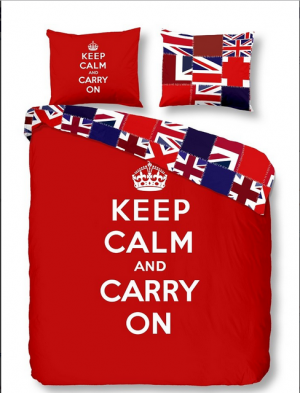 Keep Calm and Carry On