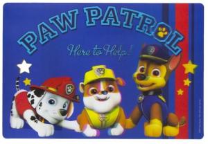 Paw Patrol Placemat